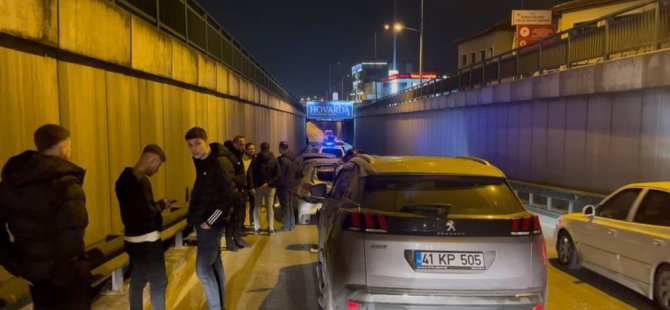 Bursa’da zincirleme kazası sonrası kavga