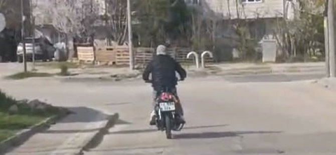 Bursa’da abartı egzozla gezdi cezayı yedi!