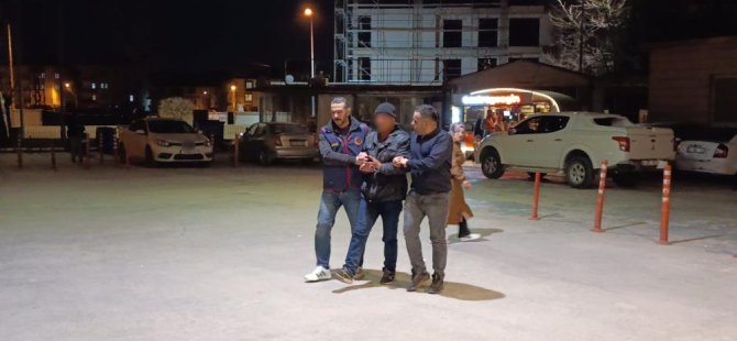 Bursa'da firari suçlu dolmuşta yakalandı