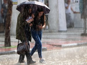 Meteoroloji'den Bursa'ya sarı uyarı!