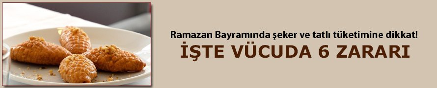 Şeker ve tatlı tüketimine dikkat! İşte vücuda verdiği 6 zarar...