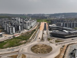 Bursa'da yeni yerleşim yerlerine modern yollar