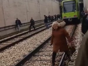 Bursaray'da arıza! Seferler durdu