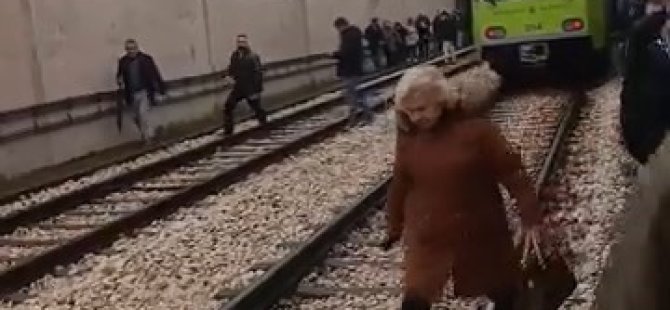 Bursaray'da arıza! Seferler durdu