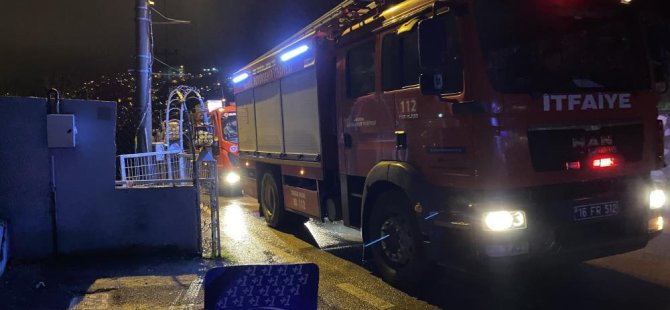 Bursa'da dikkatsizlik az kalsın faciaya neden oluyordu