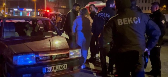 Bursa'da öfkeli genç ortalığı birbirine kattı