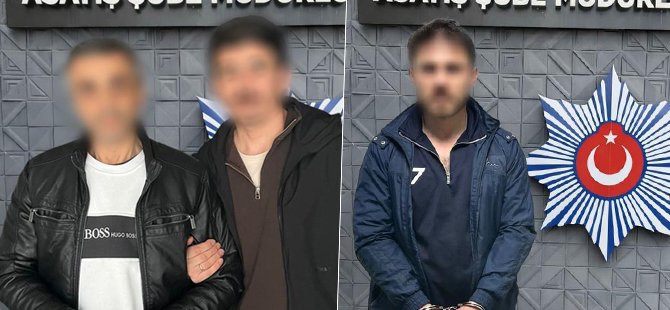 Bursa'da 8 firari kıskıvrak yakalandı
