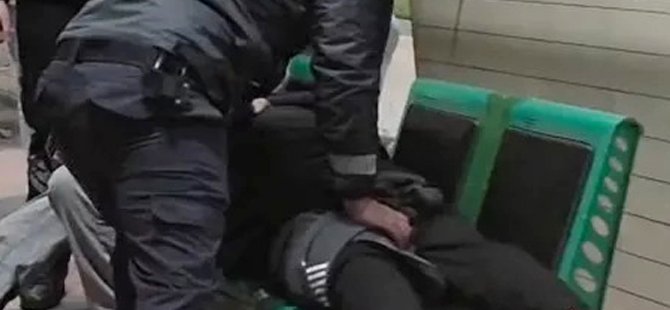 Bursaray istasyonunda kanlı kavga!