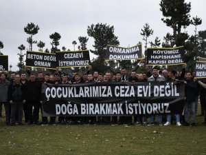 Bursa'da köylülerden cezaevi isyanı!