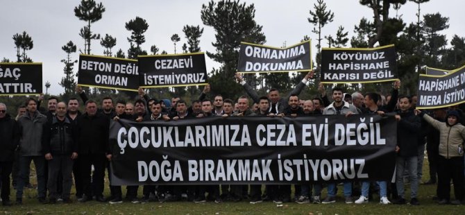 Bursa'da köylülerden cezaevi isyanı!