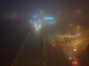 Bursa’da sis etkili oldu