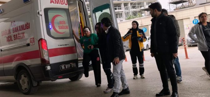 Bursa'da komşu kavgasında 2 kadın yaralandı