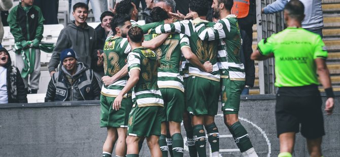 Bursa'da kritik randevu! Konuk Gebzespor