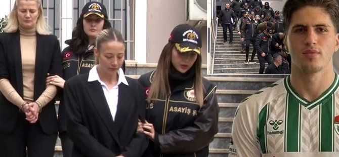 Futbolcu Kubilay Kaan Kundakçı cinayetinde 7 şüpheli tutuklandı