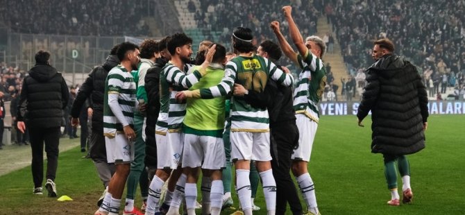 Bursaspor çok farklı! Adım adım şampiyonluğa