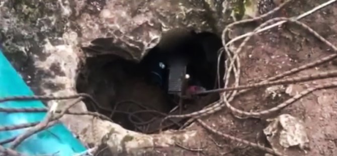 Bursa’da Jandarma 35 metrelik kaçak tüneli ortaya çıkardı