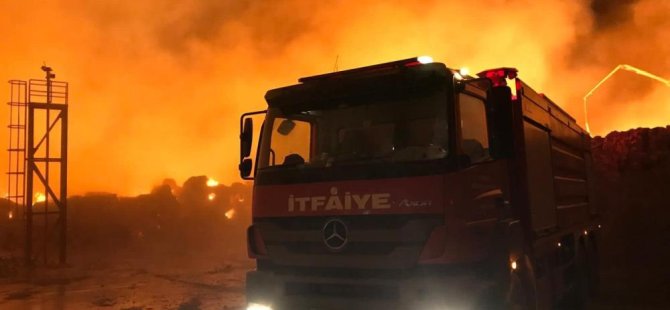 Bursa İtfaiyesi'nden 2 ayda 3 bin 493 olaya müdahale