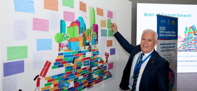 Dünya Sağlık Örgütü ‘Bursa Taahhüdü’nü yayınladı