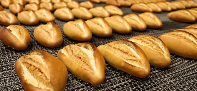Bursa'da ekmek zamlandı