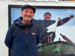 Bursa'da Yaren leylek heyecanı! Ziyaretçiler akın etti