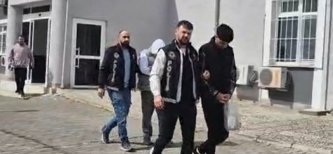 Bursa'da uyuşturucu tacirlerine operasyon