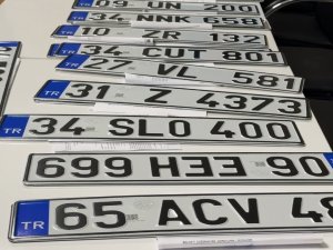 Erdoğan 'talimat verdim' demişti... APP plakalar için yeni düzenleme!