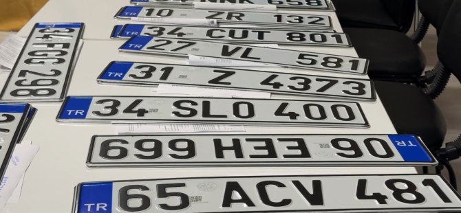 Erdoğan 'talimat verdim' demişti... APP plakalar için yeni düzenleme!