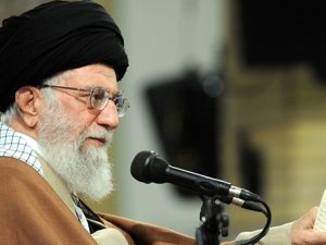 İşte Hamaney'in öldürülmeden önceki son görüntüsü