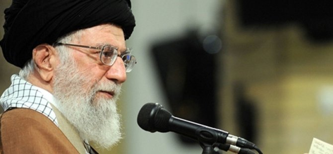 İşte Hamaney'in öldürülmeden önceki son görüntüsü