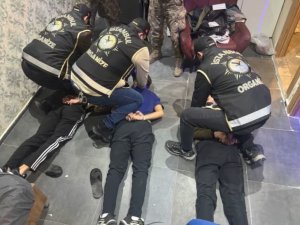 İstanbul ve Bursa'da çete operasyonu! 9 gözaltı