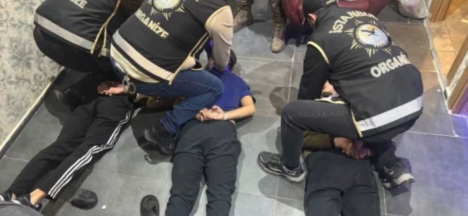 İstanbul ve Bursa'da çete operasyonu! 9 gözaltı