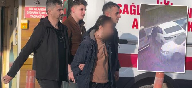 Bursa'da oto faresi yakayı ele verdi