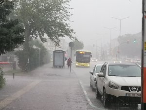 Bursa için sarı alarm! Kuvvetli yağış kapıda