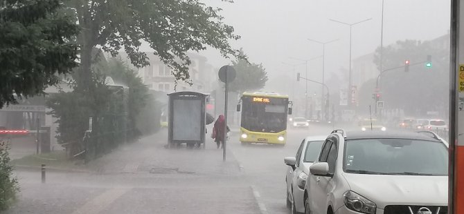 Bursa için sarı alarm! Kuvvetli yağış kapıda