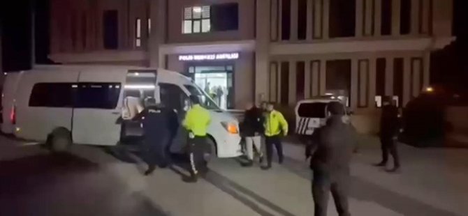 Bursa'da 14 kaçak göçmen yakalandı