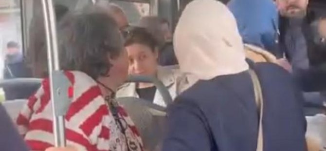 Bursa'da otobüste kadın kavgası! Şoförün kolunu ısırdılar