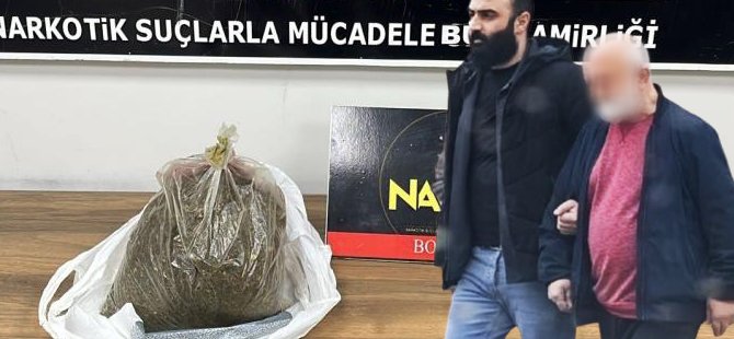 Bursa'da zehir taciri yakalandı!