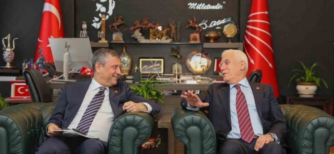 Özgür Özel'den Mustafa Bozbey kararı!