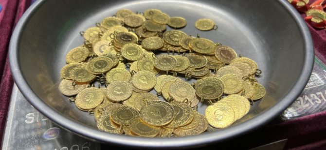 Altın yükselişe geçti... Fiyatlar 1 haftanın zirvesini gördü