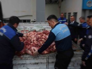 Bursa dahil 8 ilde 'bozuk et' operasyonu