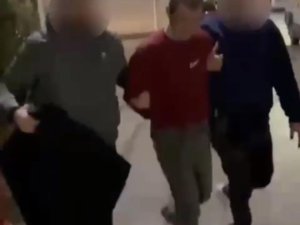 Bursa'da suç makinesi, çatı katında yakalandı