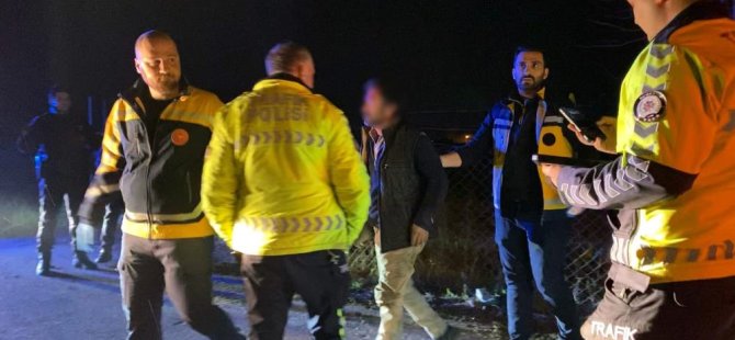 Bursa'da 'dur' ihtarına uymayan sürücüye 360 bin TL ceza