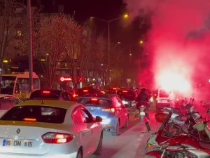 Bursa'da Dünya Kupası coşkusu