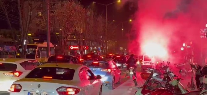 Bursa'da Dünya Kupası coşkusu