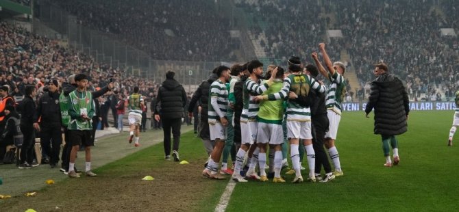 Bursaspor’a PFDK’dan ceza yağdı