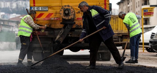 Bursa Büyükşehir'in hizmetleri aralıksız devam ediyor