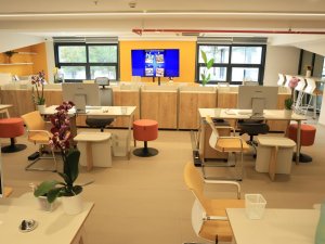 BUÜ’de erasmus ve proje ofisleri hizmete açıldı