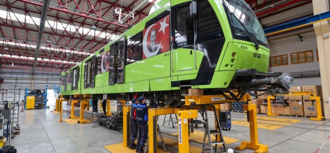 Bursa’da toplu ulaşım daha güvenli ve konforlu