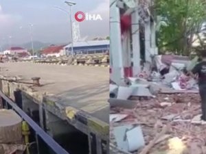 Endonezya'da 7.4 büyüklüğünde deprem