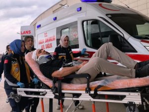 Bursa'da taşlı sopalı kavga!